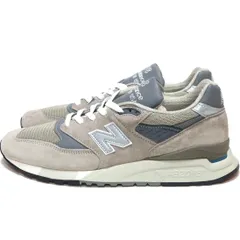 [ニューバランス] メンズスニーカー [U998GR] [GRAY] [MADE IN USA] [WIDTH D] [国内正規品] (グレー, 日本の靴のサイズ寸法, 大人, 数値, 23.5 cm) [グレー] [23.5 cm]