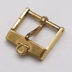 V㊱オメガ YGF(金メッキ)尾錠 取付幅16mm - メルカリ