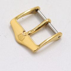 オメガ メンズ用の純正尾錠 QUARTZ 1970年代 取り付け幅16mm 美品 