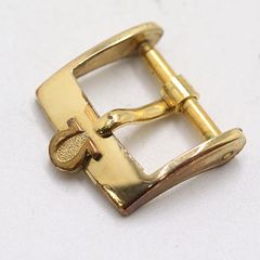 オメガ 純正尾錠 16㎜ ゴールドカラー - メルカリ