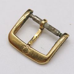 オメガ 尾錠 ゴールドカラー 約17mm 中古品 - メルカリ