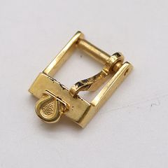 片耳　カルティエピアスキャッチのみ　イエローゴ－ルド750/18K刻印あり 片耳 カルティエピアスキャッチのみ イエローゴ－ルド750/18K刻印あり