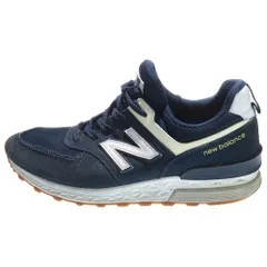 New Balance (ニューバランス) 574 MS574FCN ローカットスニーカー US9/27.0cm ネイビー