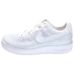 NIKE (ナイキ) AIR FORCE 1 FLYKNIT LOW 2.0 エアフォースワン ローカットスニーカー グレー US9/27.0cm AV3042-100