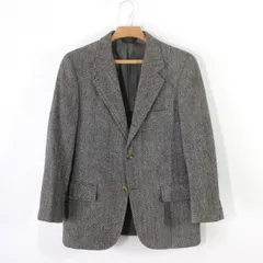 【美品・訳アリ】チップ Chipp × ハリスツイード ジャケット A6 メンズ L ヘリンボーン HarrisTweed 秋冬 95-82-175 マクベスアメリカ