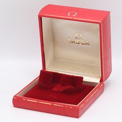 OMEGA オメガ 空箱 ウォッチケース BOX ボックス 腕時計ボックス 赤