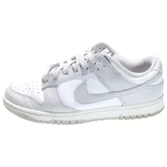 NIKE (ナイキ) DUNK LOW RETRO GREY FOG ダンク グレーフォグ ローカットスニーカー グレー US7.5/25.5cm DD1391-103
