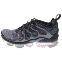 NIKE (ナイキ) AIR VAPORMAX PLUS エアヴェイパーマックス プラス ローカットスニーカー ブラック US9/27cm 924453-014