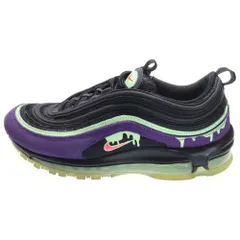 NIKE (ナイキ) AIR MAX 97 HALLO WEEN エアマックス97 ハロウィーン ローカットスニーカー ブラック US8.5/26.5cm DC1500-001