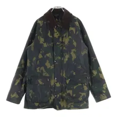 Barbour (バブアー) SL BEDALE ビデイル カモフラージュ柄 ジップアップ オイルドジャケット マルチ 1202315
