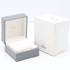 OMEGA オメガ 時計ケース空箱2個セット ギャランティー 余り駒あり