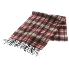 Paul Smith (ポールスミス) カシミヤニット チェックマフラー マルチ