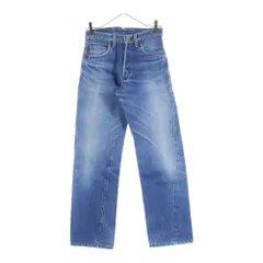 Levi's (リーバイス) 90S VINTAGE 501 ボタン裏555 バレンシア工場 セルビッチ ボタンフライ ヴィンテージ デニムパンツ インディゴ