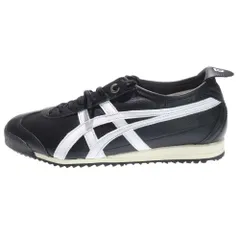 Onitsuka Tiger (オニツカタイガー) Mexico 66 SD ローカットスニーカー ブラック 1183A862