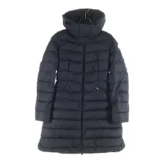MONCLER (モンクレール) 22AW FLAMMETTE フラメッテ ナイロン ダウンコート ジャケット ブラック レディース H20931C50900