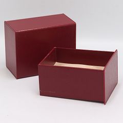 TUDOR チューダー/チュードル 純正時計ケース 赤 - メルカリ