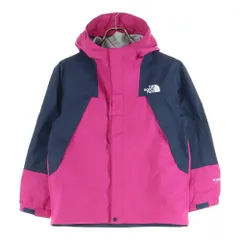 THE NORTH FACE (ザノースフェイス) ウーロストレックライト ジャケット パーカー キッズ ピンク/ネイビー NPJ12302