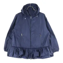 MONCLER (モンクレール) SARCELLE NYLON ZIP JACKET サルセル フード付き ナイロンコートジャケット ネイビー F10931B72800 C0417