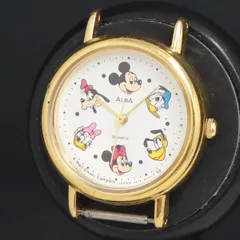 QZ セイコー アルバ ディズニー V515-6420 キャラクター文字盤 レディース腕時計 2000000 NSK KRK
