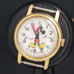 ヴィンテージ♪SEIKOセイコーALBAミッキーマウス 腕時計 です 