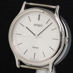 92年 SEIKO SPIRIT 5M22-6A00 不動 キネティックS347 - メルカリ
