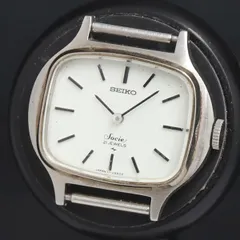 手巻き セイコー SOCIE 21石 11-4020 白文字盤 レディース腕時計 2000000 NSK KRK