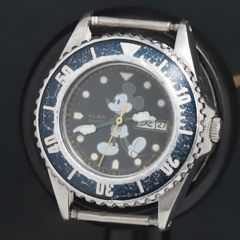 SEIKO ALBA ミッキー時計 マイケルジャクソン着用 希少 - メルカリ