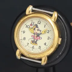 QZ セイコー アルバ ディズニー ミニーマウス V811-0550 アイボリー文字盤 レディース腕時計 2000000 NSK KRK