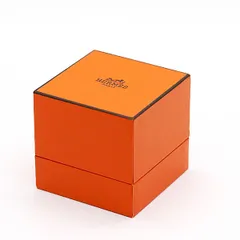 エルメス 空箱/ケース アクセサリー用 オレンジ メンズ/レディース用 KMR 2000000 NSK