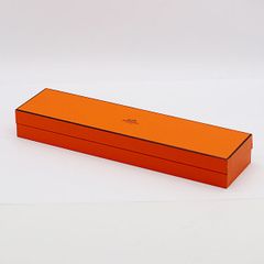 正規品 美品HERMES シェーヌダンクル ブレスレット空箱ケース（27cm