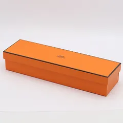  エルメス アクセサリー用 ケース/空箱/外箱/内箱 オレンジ メンズ/レディース用 KMR 2000000 NSK