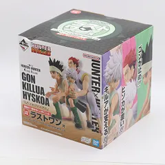 未使用品 ハンター×ハンター ゴン×ルキア×ヒソカ ラストワン賞 限定 リバイブルモーメント フィギュア 2000000 NSK KMR