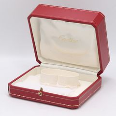 カルティエ Cartier ウッドケース 木製 時計収納ケース ルーペ付き