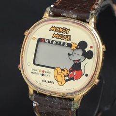 激レア！レトロ、稼働中】ALBA ディズニー ミッキー ゲームウォッチ