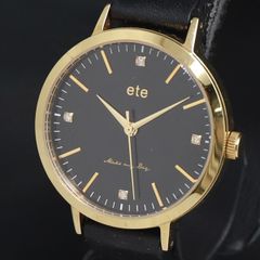 美品 希少】ete ボーイフレンドウォッチ 腕時計 誕生石 - メルカリ