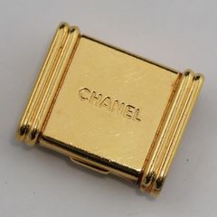 シャネル 純正Dバックル ゴールド 18mm用 ジャンク出品 - メルカリ