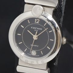 Carven paris レディー腕時計 swiss made 未使用品 - メルカリ