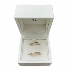 4℃ ヨンドシー 指輪 ペアリング エターナルシルバー K10ピンクゴールド 111844441702 111844440752 ペア シルバー ユニセックス