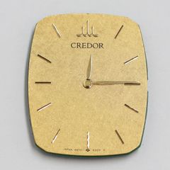 Seiko Credor 9570-5300 Quartz Gold Dial Movement Ladies' Watch KRH 2000000 NSK