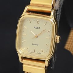 セイコー・アルバ（SEIKO ALBA）Y136-5A10稼働品(M8) - メルカリ