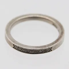 カナル4℃ ヨンドシー シルバーリング 指輪 SV刻印 2.00g アクセサリー ジュエリー 2000000 NSK AKO MST