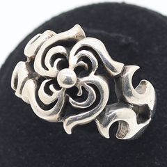 silver925 クロスモチーフ シルバーリング 18号 21.35g - メルカリ
