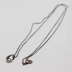 シルバーネックレス セサミモチーフ uiny(ウイニ― ) - メルカリ