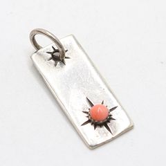 【GEAR'S 沖縄】サンダーボルト ストーン ペンダントトップ SILVER GEAR'S 沖縄】サンダーボルト ストーン ペンダントトップ SILVER