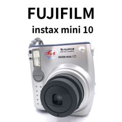 【通電確認済み】FUJI FILM チェキ instax mini 10 ジャンク】FUJIFILM チェキ instax mini 10 動作確認済み - メルカリ