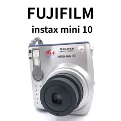 【FUJIFILM 富士フイルム】 instax mini 10 チェキ 美品 通電・ズーム確認済 箱付き