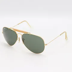 渡*辺様 レイバン ボシュロム ダイヤモンド ハード　アウトドアーズマン　ゴール 22☆【中古】RAY BAN レイバン B&Lボシュロム アウトドアーズマン G