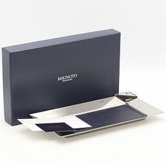 未使用品】MIKIMOTO ミキモト パール付き トレイ アクセサリー マルチ