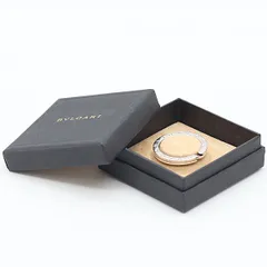 良品 箱付 ブルガリ キーリング シルバーカラー キーホルダーチャーム アクセサリー ブランド小物 2000000 NSK IKE