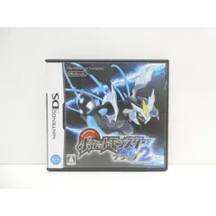 DS ニンテンドー ポケットモンスター ブラック2 ゲームソフト △WE2580